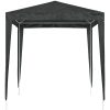 Partytält antracit vidaXL 2 x 2 m – miniatyr 3