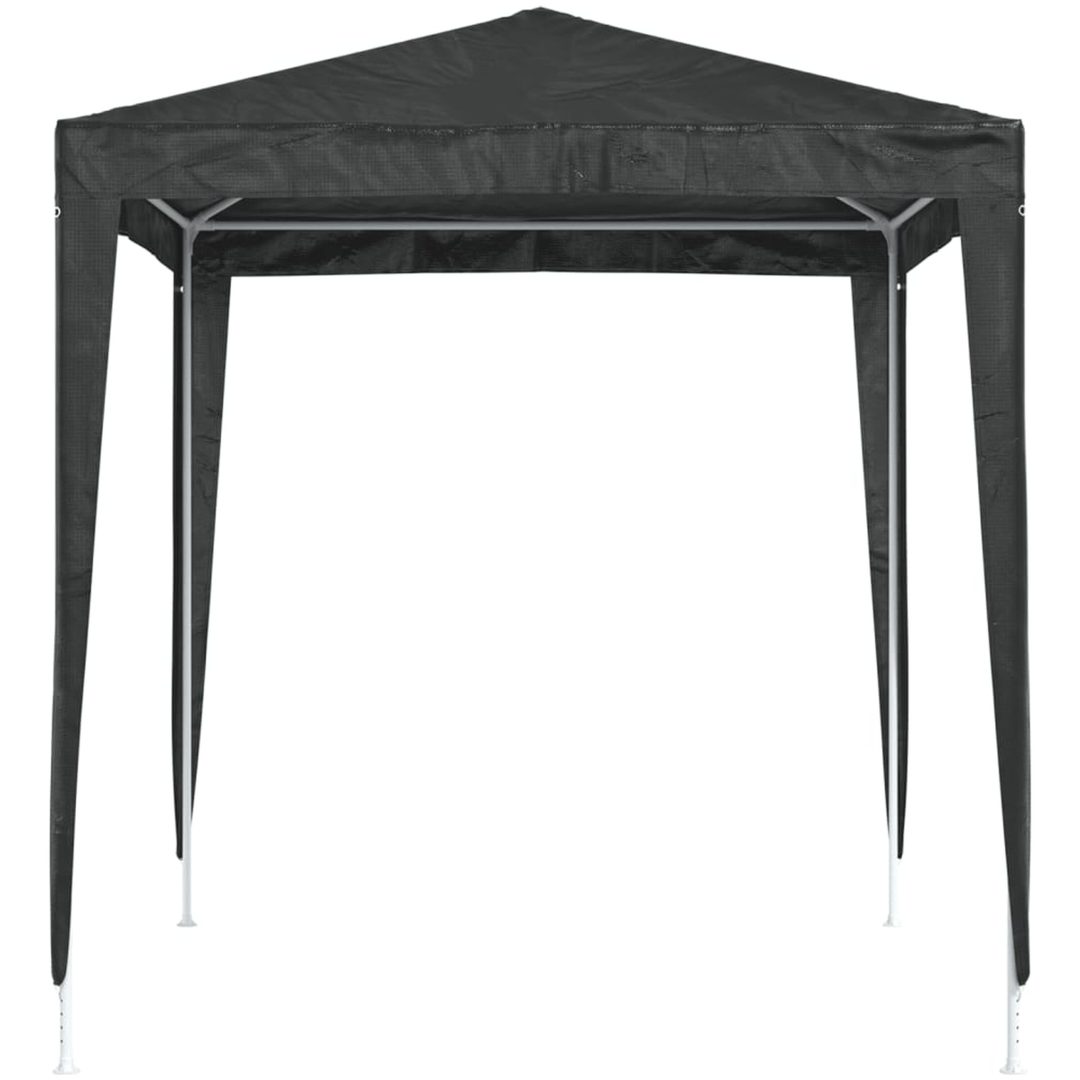 Partytält antracit vidaXL 2 x 2 m – bild 3