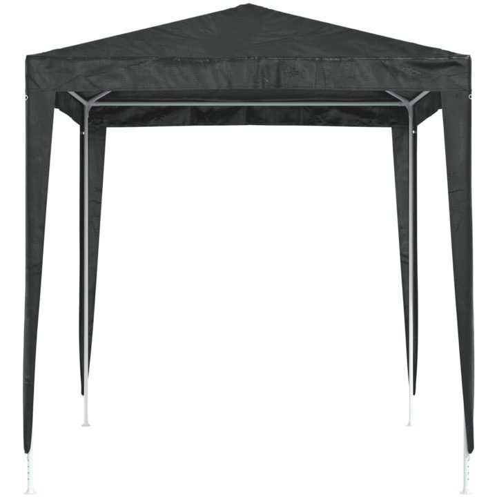 Partytält antracit vidaXL 2 x 2 m – bild 3