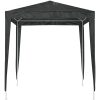 Partytält antracit vidaXL 2 x 2 m – miniatyr 4