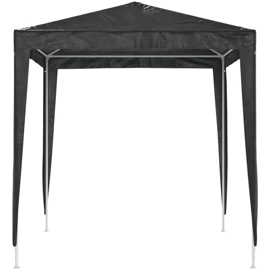 Partytält antracit vidaXL 2 x 2 m – bild 4