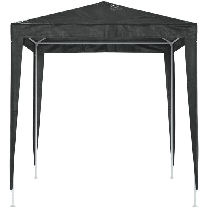 Partytält antracit vidaXL 2 x 2 m – bild 4