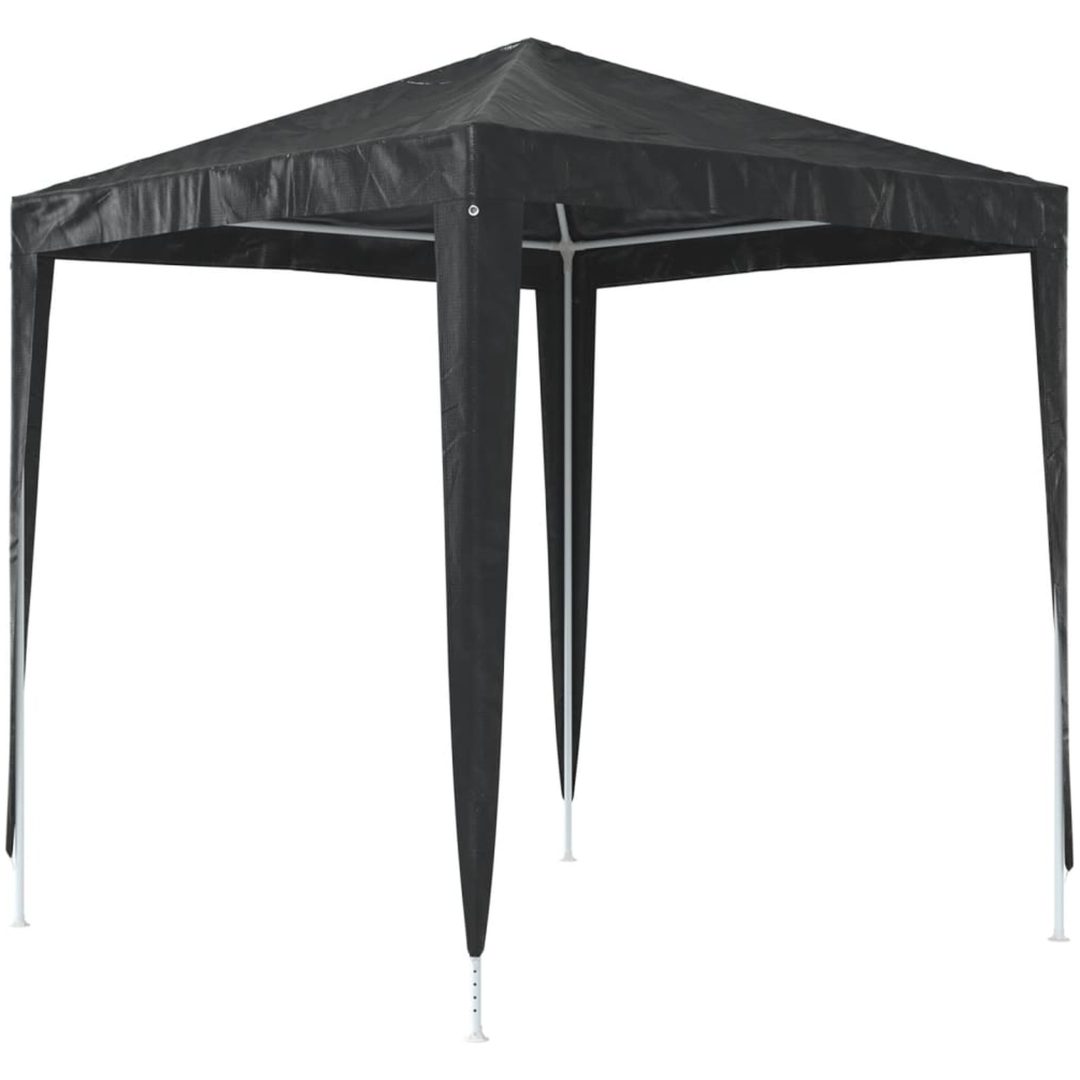 Partytält antracit vidaXL 2 x 2 m – bild 5