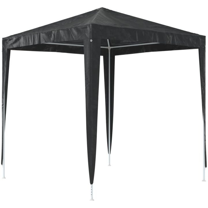 Partytält antracit vidaXL 2 x 2 m – bild 5