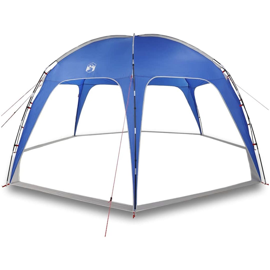 Partytält azurblått vattentätt vidaXL 525 x 525 x 255 cm – bild 2