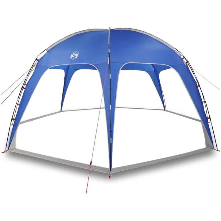 Partytält azurblått vattentätt vidaXL 525 x 525 x 255 cm – bild 2