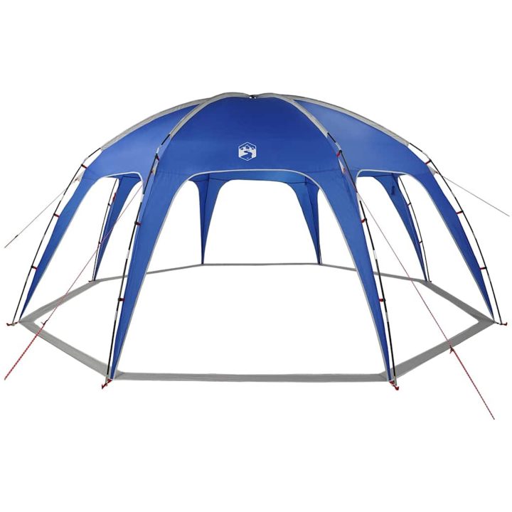 Partytält azurblått vattentätt vidaXL 525 x 525 x 255 cm – bild 5