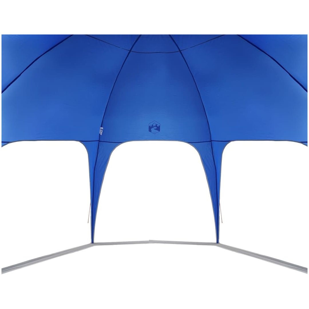 Partytält azurblått vattentätt vidaXL 525 x 525 x 255 cm – bild 6