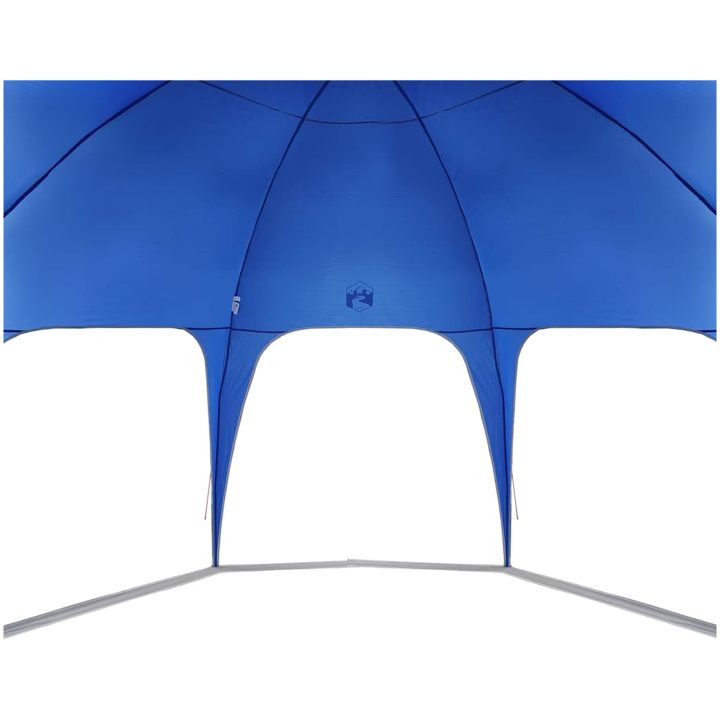 Partytält azurblått vattentätt vidaXL 525 x 525 x 255 cm – bild 6