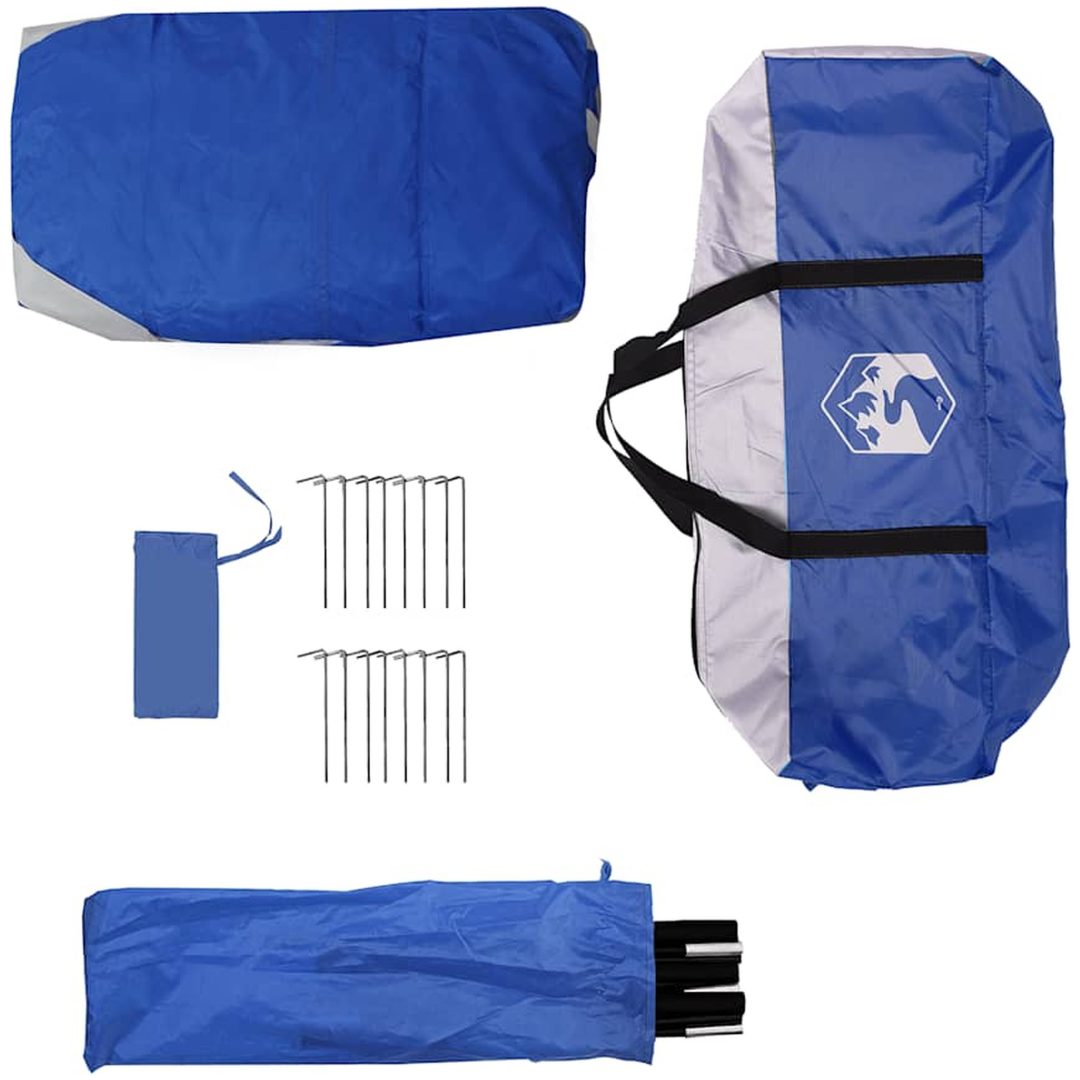 Partytält azurblått vattentätt vidaXL 525 x 525 x 255 cm – bild 9
