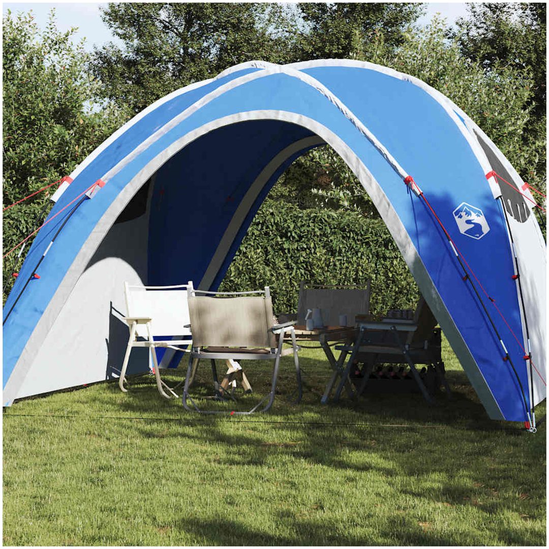 Partytält blå vattentät vidaXL