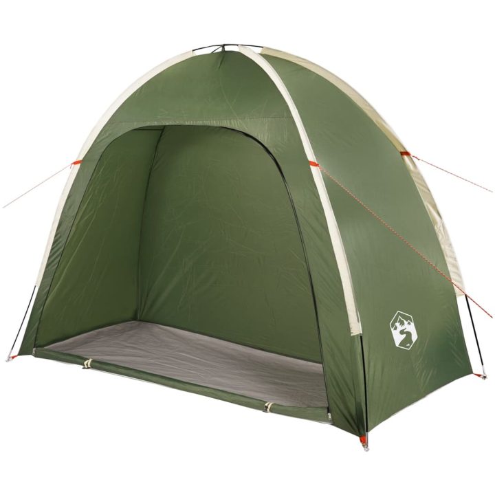 Partytält grön vattentät vidaXL 200 x 163 x 190 cm – bild 2