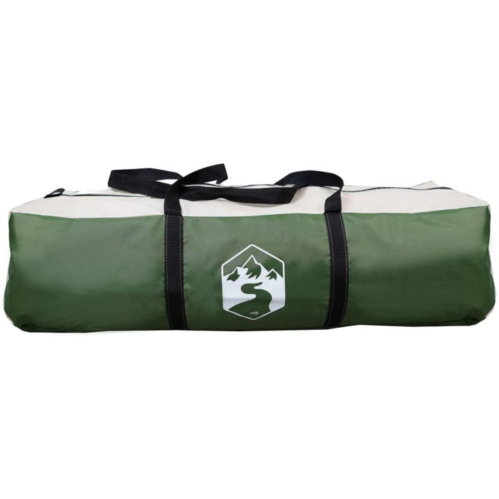 Partytält grön vattentät vidaXL 200 x 163 x 190 cm – bild 11