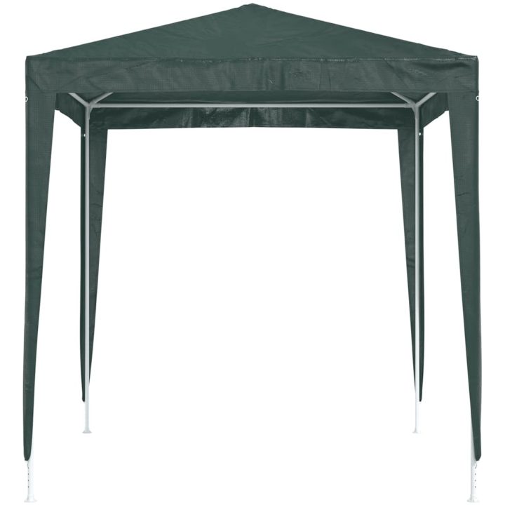 Partytält grön vidaXL 2 x 2 m – bild 3