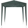 Partytält grön vidaXL 2 x 2 m – miniatyr 4