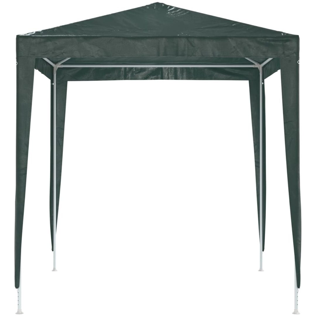 Partytält grön vidaXL 2 x 2 m – bild 4