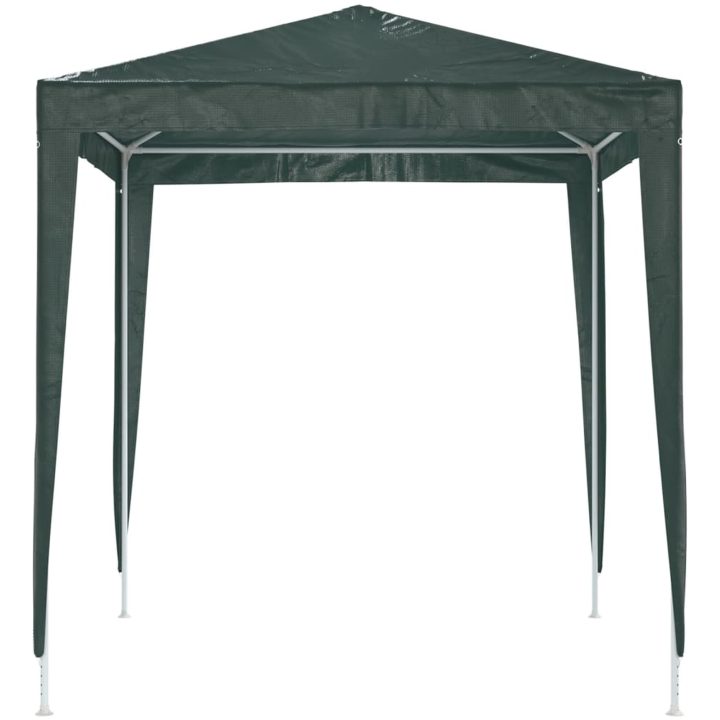 Partytält grön vidaXL 2 x 2 m – bild 4