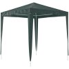 Partytält grön vidaXL 2 x 2 m – miniatyr 5