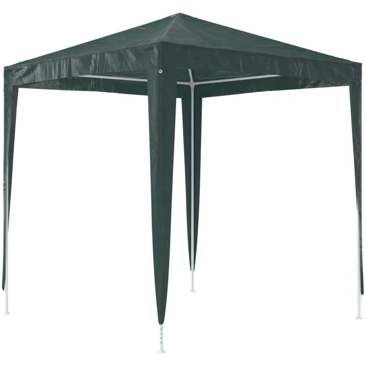 Partytält grön vidaXL 2 x 2 m – bild 5
