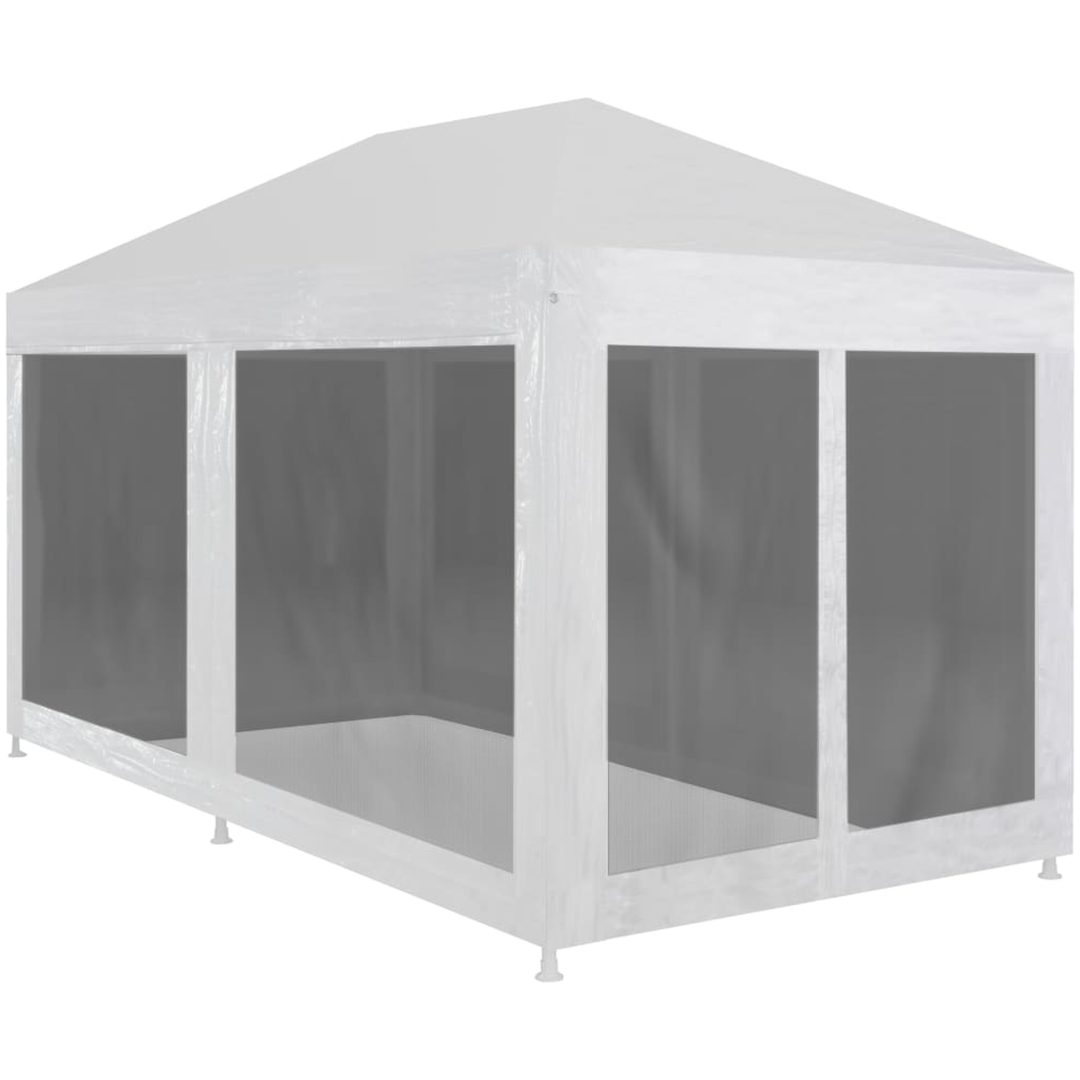 Partytält med 6 sidoväggar i nät vidaXL 6 x 3 m