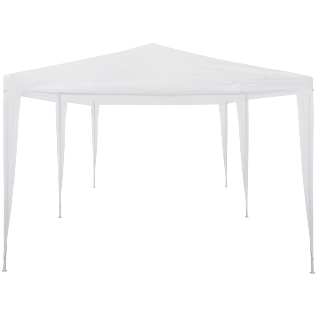 Partytält PE vit vidaXL 3 x 6 m – bild 2