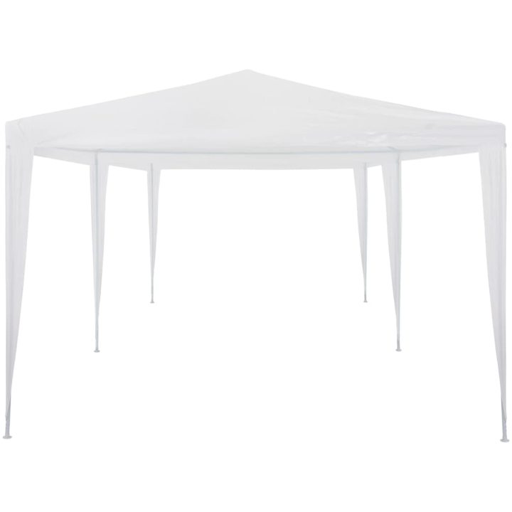Partytält PE vit vidaXL 3 x 6 m – bild 2