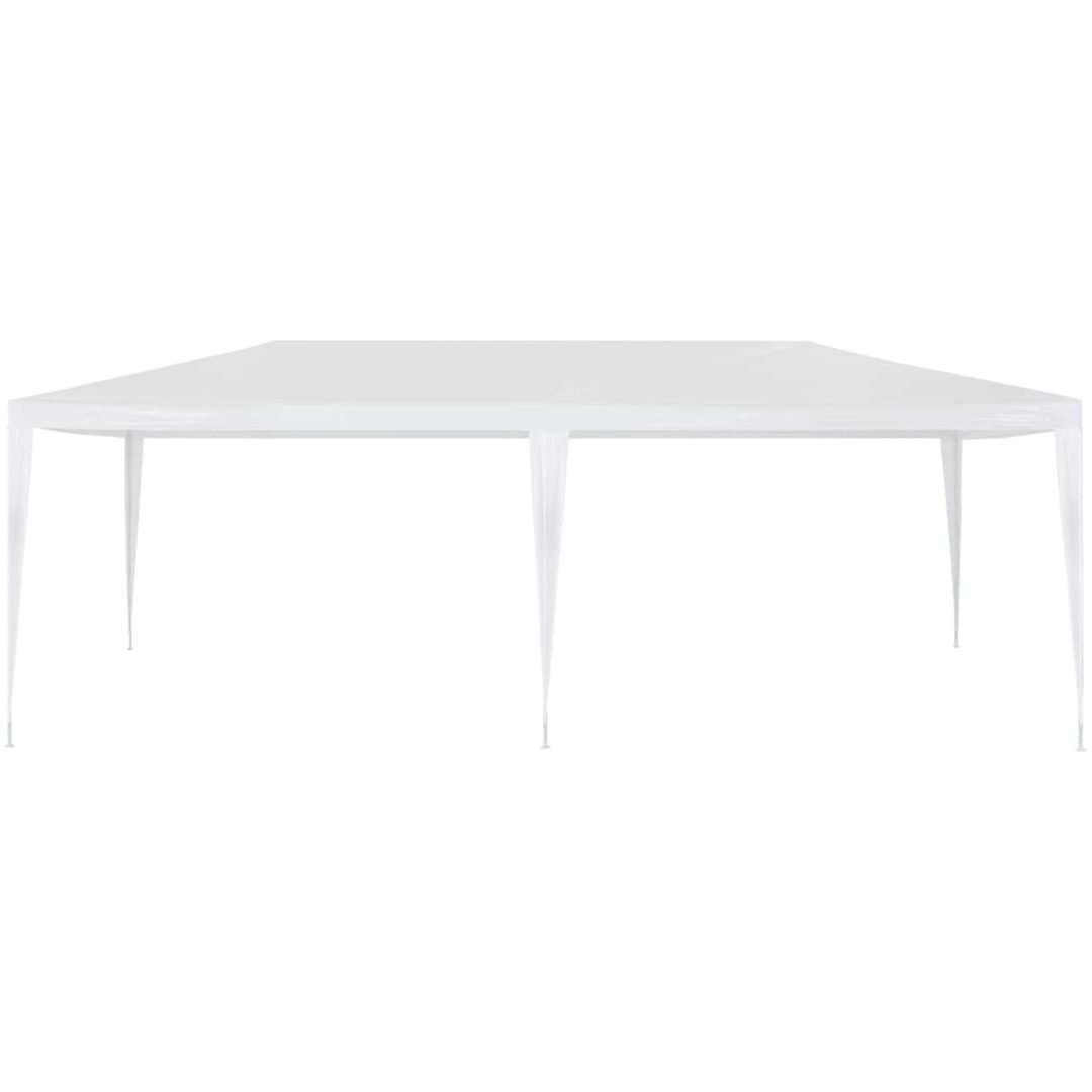 Partytält PE vit vidaXL 3 x 6 m – bild 3