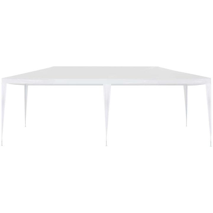 Partytält PE vit vidaXL 3 x 6 m – bild 3