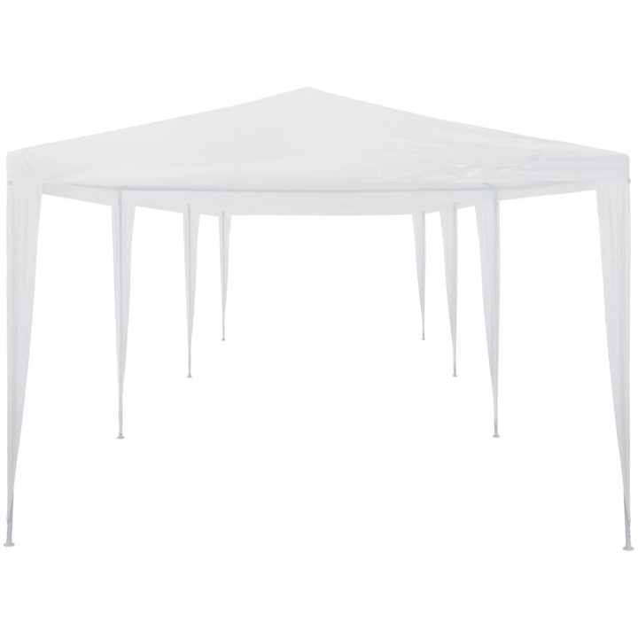 Partytält PE vit vidaXL 3 x 9 m – bild 2