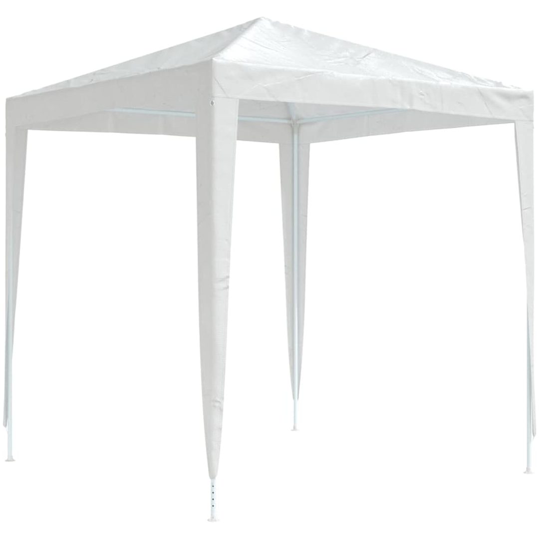 Partytält vit vidaXL 2 x 2 m – bild 2