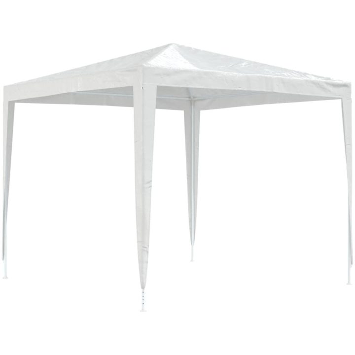 Partytält vit vidaXL 2.5 x 2.5 m – bild 2