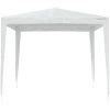 Partytält vit vidaXL 2.5 x 2.5 m – miniatyr 3