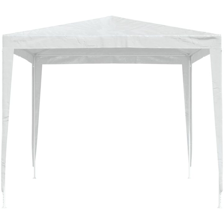 Partytält vit vidaXL 2.5 x 2.5 m – bild 3