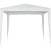 Partytält vit vidaXL 2.5 x 2.5 m – miniatyr 4