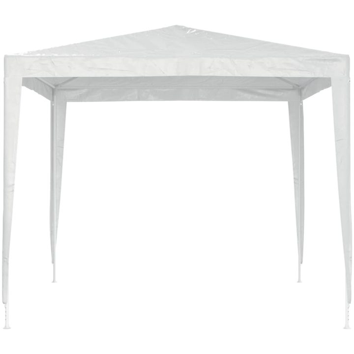 Partytält vit vidaXL 2.5 x 2.5 m – bild 4