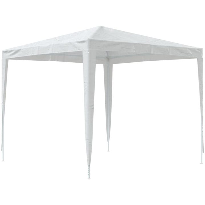 Partytält vit vidaXL 2.5 x 2.5 m – bild 5