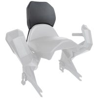 Passagerardyna Seat Jack LT DX Högt ryggstöd Kimpex