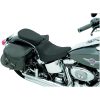 Passagerardyna Svart Läder DRAG SPECIALTIES Bred – miniatyr 1