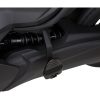 Passagerarfotplatta Justerbar Svart Satin SHOW CHROME – miniatyr 5
