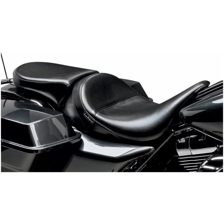 Passagerarsadel Aviator Svart LE PERA SEAT PILLION NARW 08-13FL – bild 2