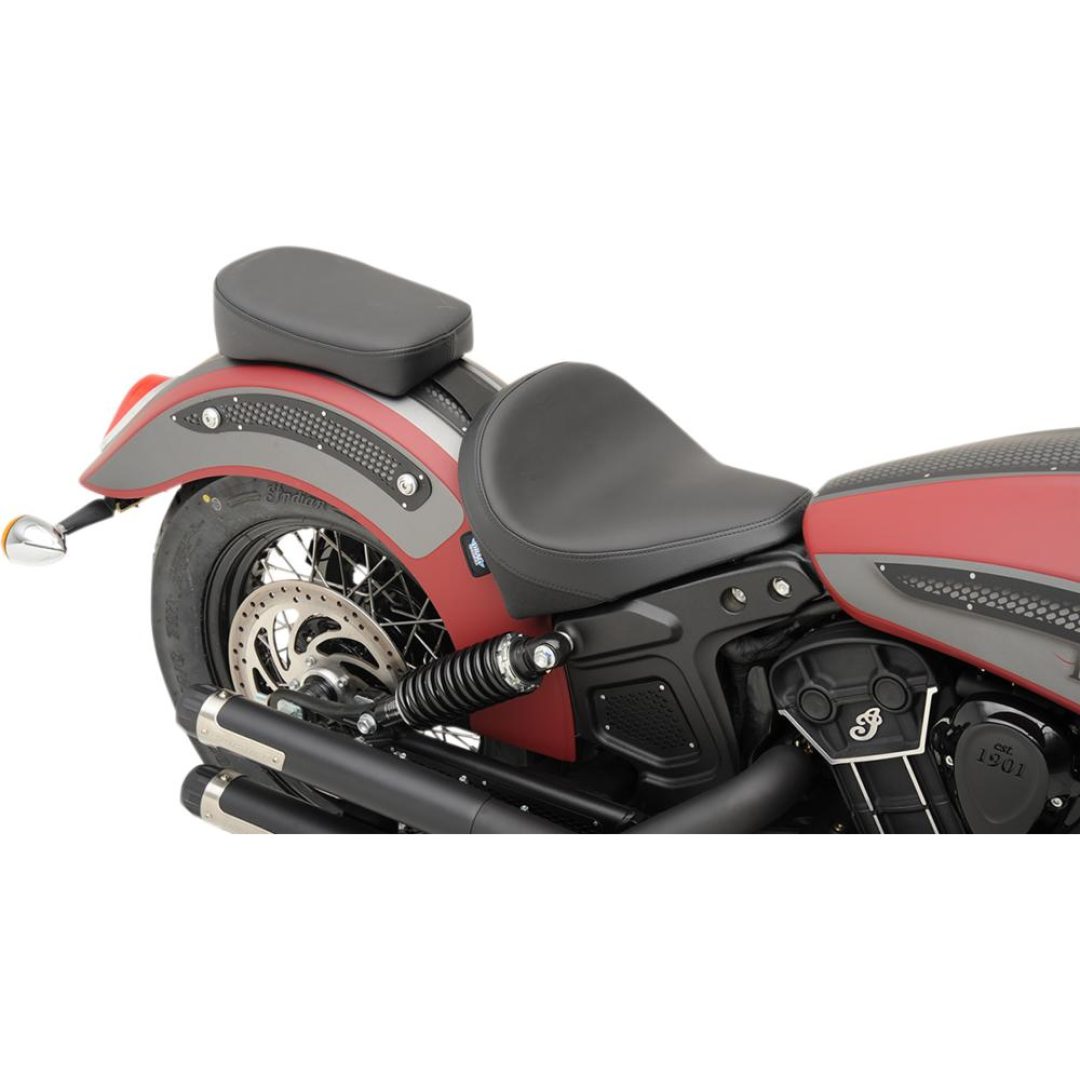 Passagerarsadel Bobber DRAG SPECIALTIES Svart
