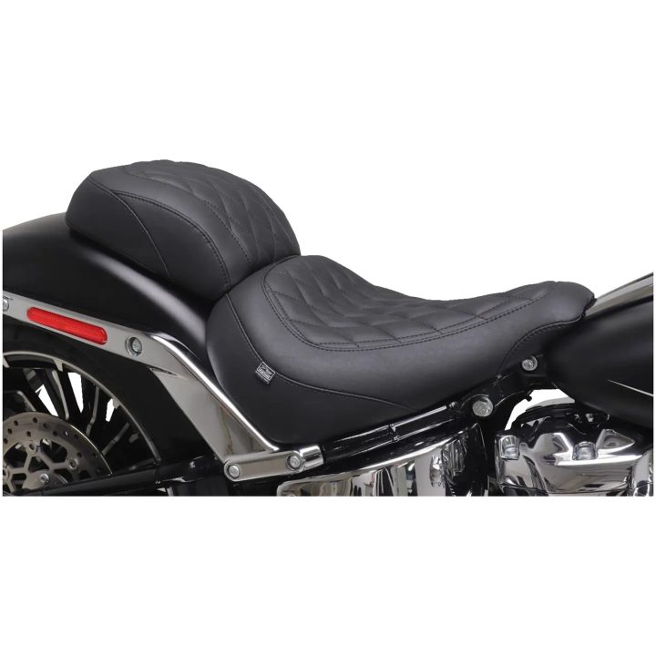 Passagerarsadel Bred Tripper™ Diamantmönstrad Svart MUSTANG – bild 2