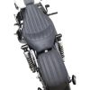 Passagerarsadel Knuckle Svart SADDLEMEN Passagerardyna – miniatyr 4