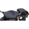 Passagerarsadel Knuckle Svart SADDLEMEN Passagerardyna – miniatyr 3