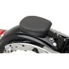 Passagerarsadel Low-Profile DRAG SPECIALTIES Svart – miniatyr 1