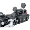 Passagerarsadel Renegade Deluxe Studded Svart SADDLEMEN – miniatyr 2