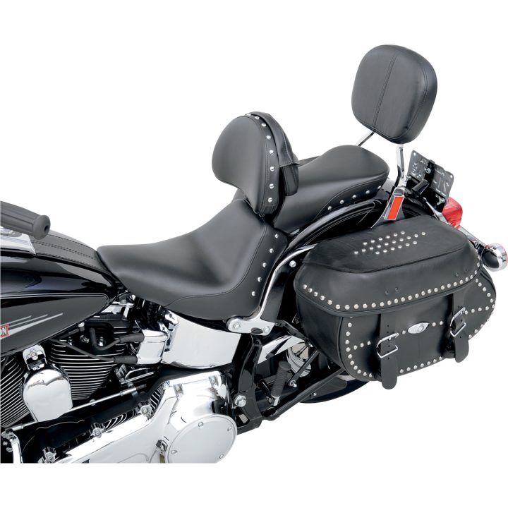 Passagerarsadel Renegade Deluxe Studded Svart SADDLEMEN – bild 2