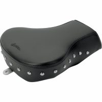 Passagerarsadel Renegade Deluxe Studded Svart SADDLEMEN