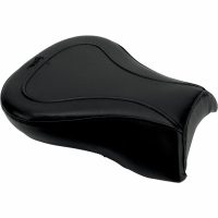 Passagerarsadel Renegade Deluxe Svart SADDLEMEN