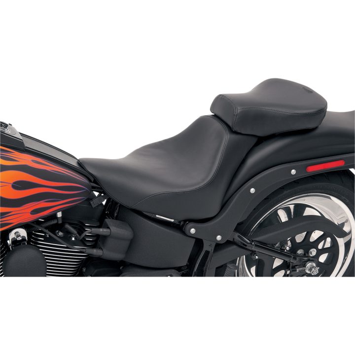 Passagerarsadel Renegade Deluxe Svart SADDLEMEN – bild 2